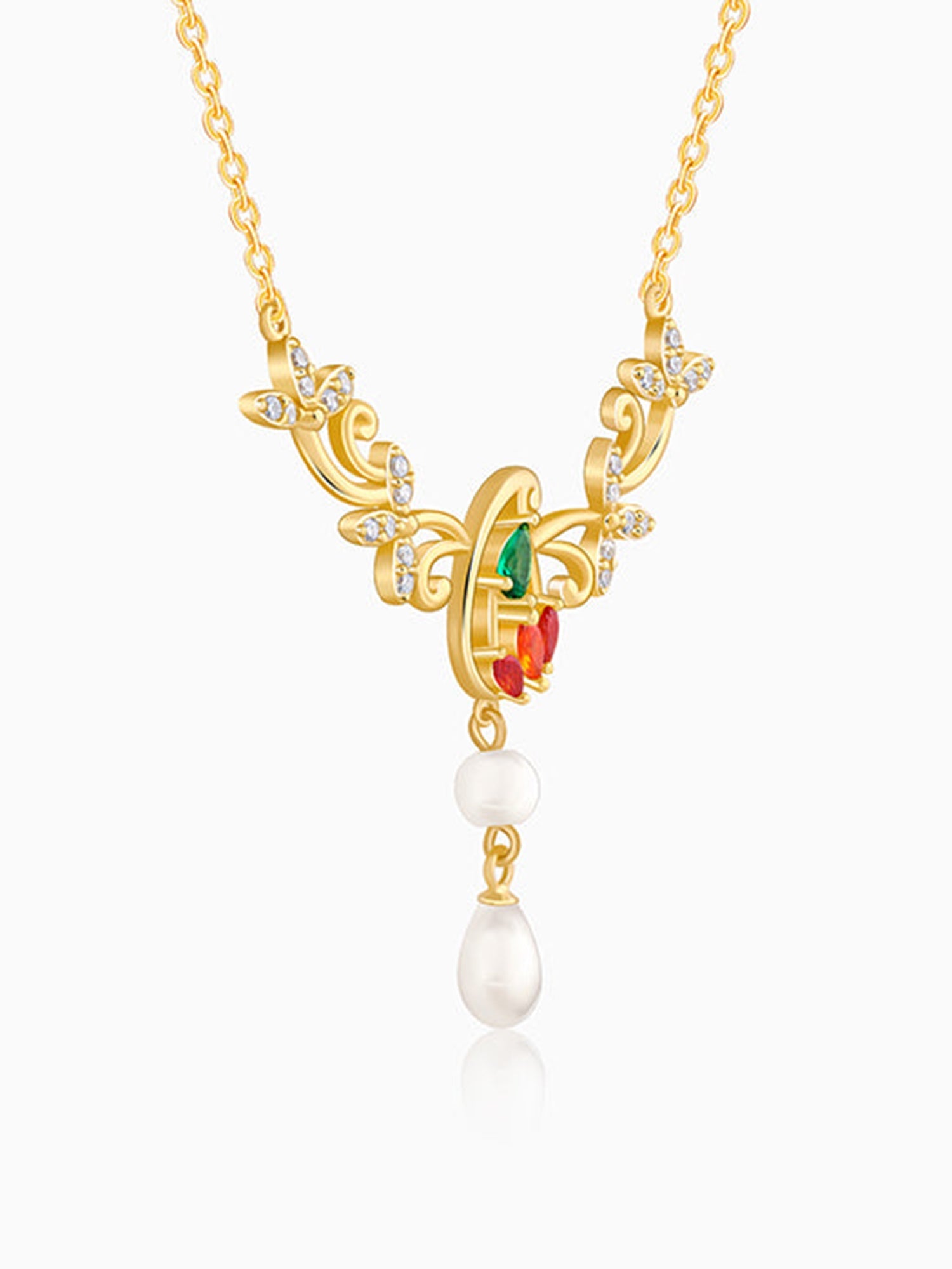 Golden Parvati Necklace