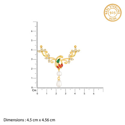 Golden Parvati Necklace