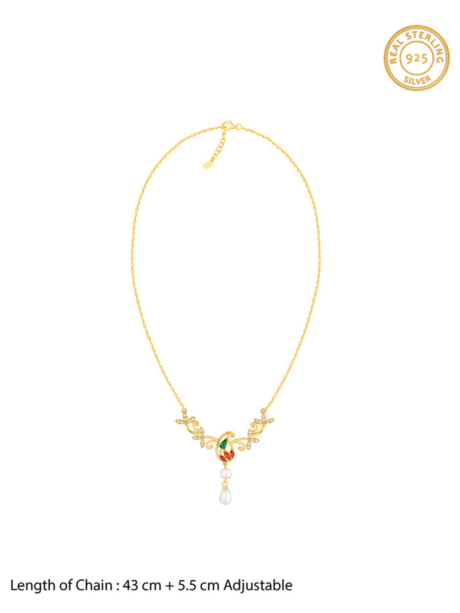 Golden Parvati Necklace