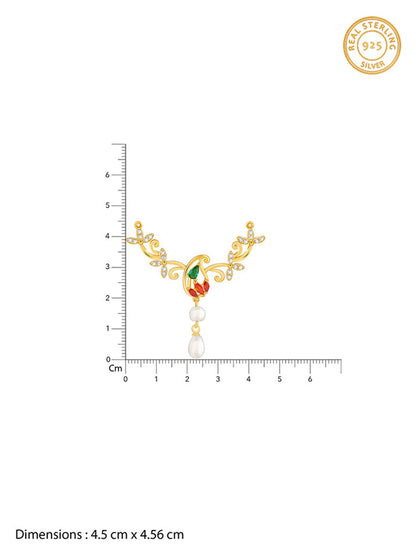 Golden Parvati Necklace