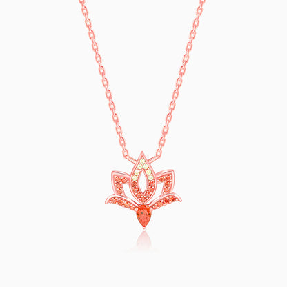 Rose Gold Adishakti Necklace