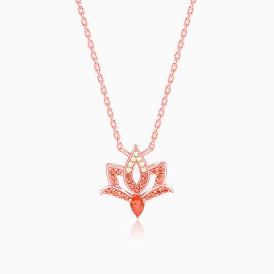 Rose Gold Adishakti Necklace