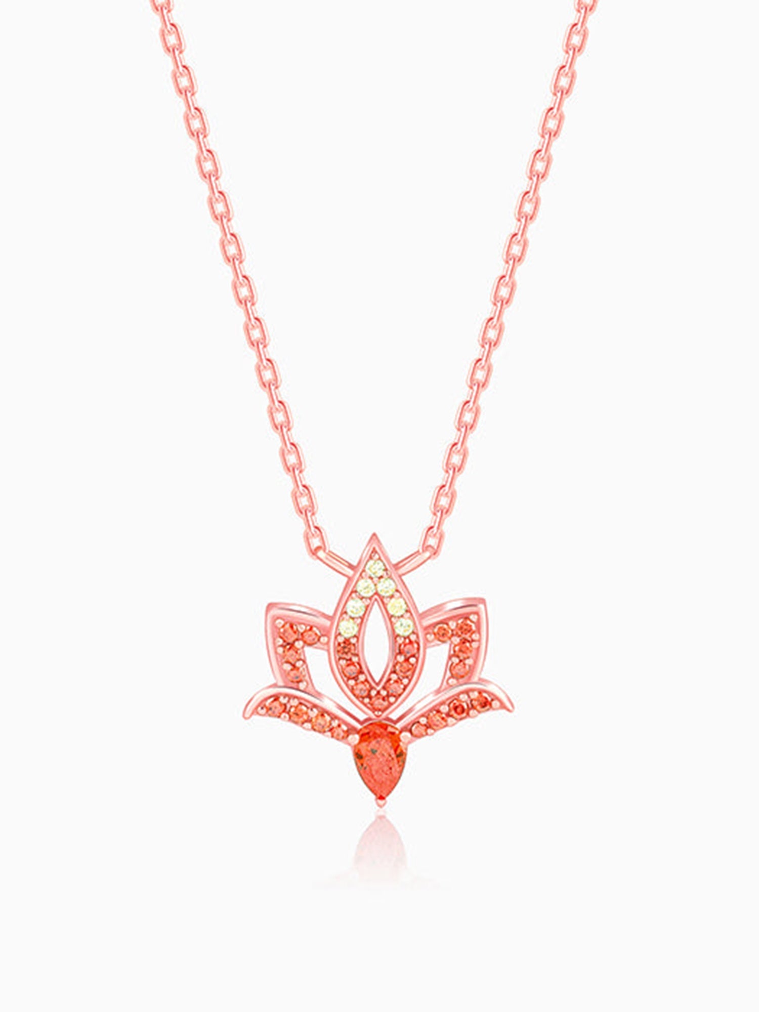 Rose Gold Adishakti Necklace