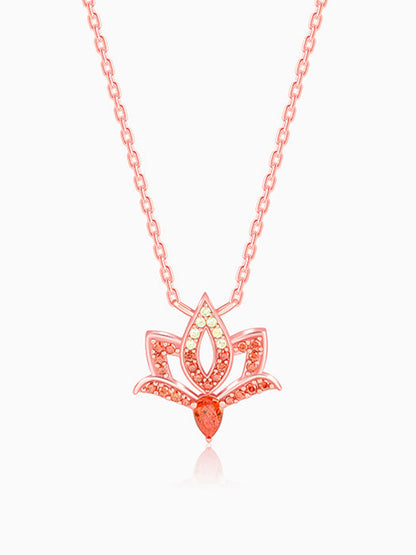 Rose Gold Adishakti Necklace