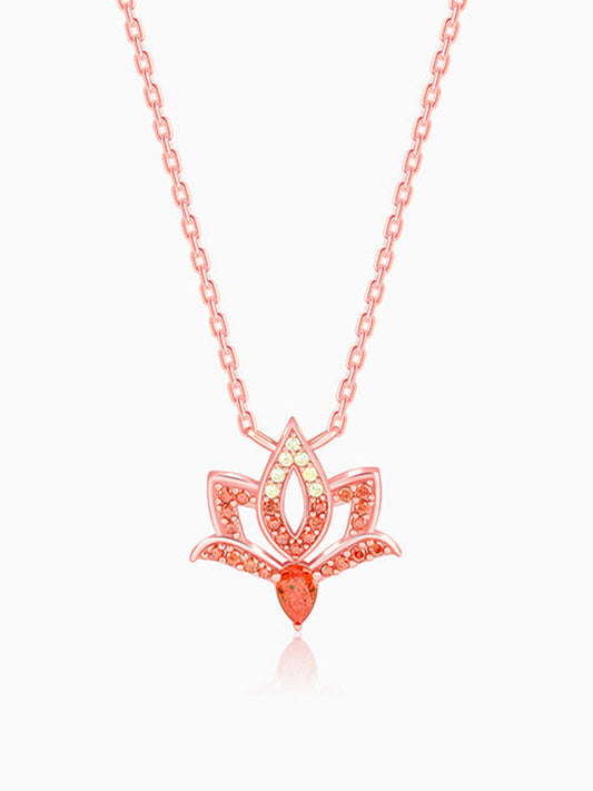 Rose Gold Adishakti Necklace