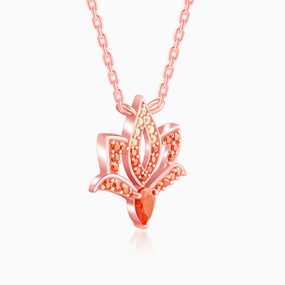 Rose Gold Adishakti Necklace