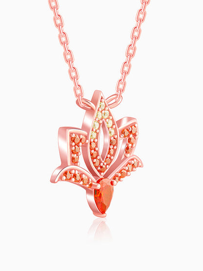 Rose Gold Adishakti Necklace