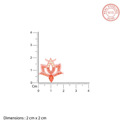 Rose Gold Adishakti Necklace