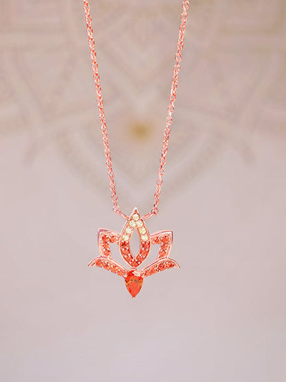 Rose Gold Adishakti Necklace