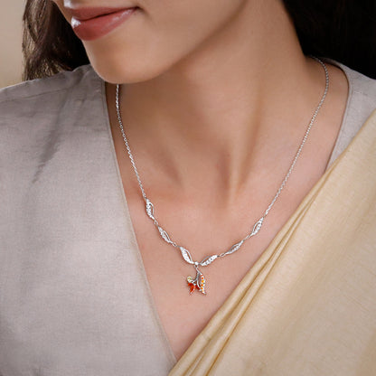 Silver Inanna Necklace