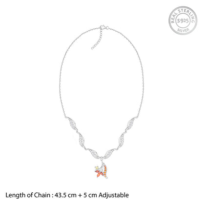 Silver Inanna Necklace