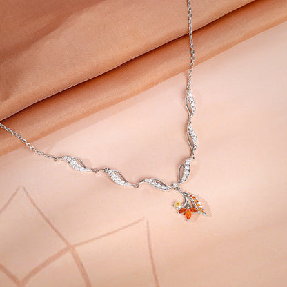 Silver Inanna Necklace