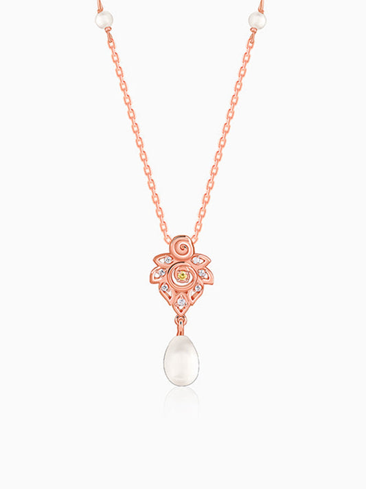 Rose Gold Athena Necklace