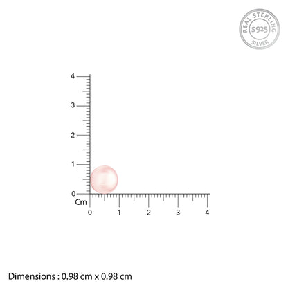 Silver Classic Pearl Necklace