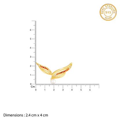 Golden Mahadevi Necklace