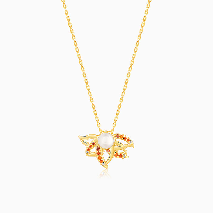 Golden Freya Necklace