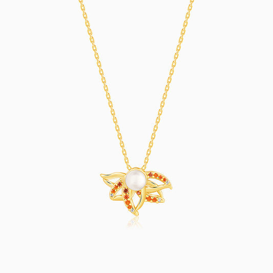 Golden Freya Necklace