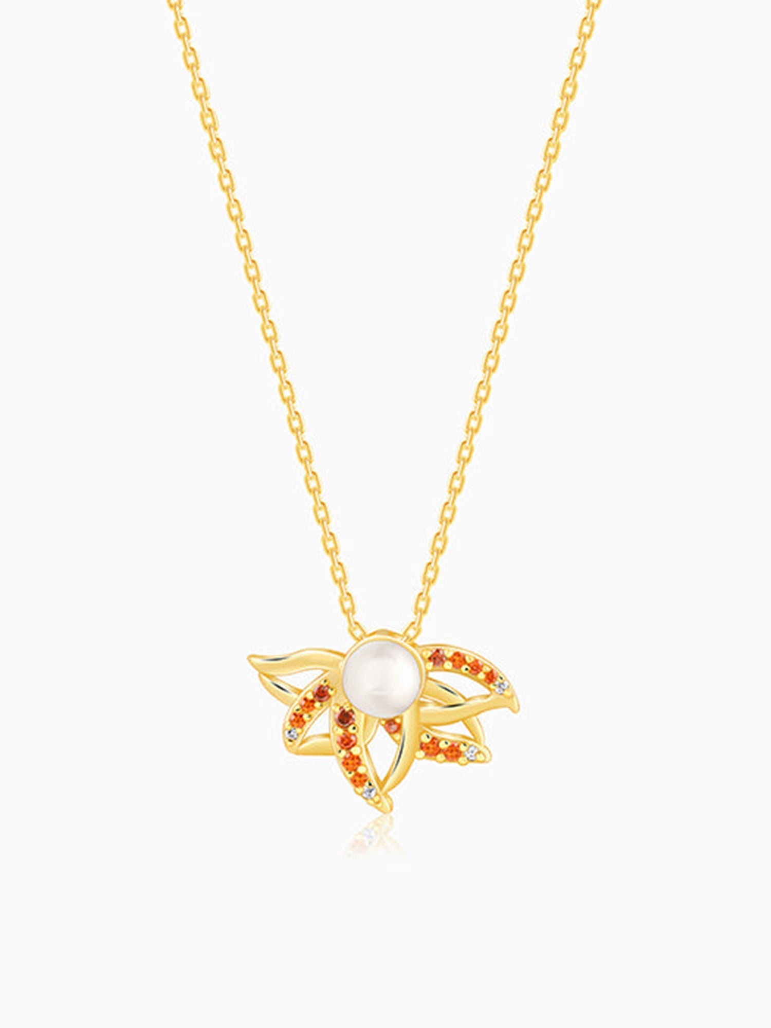 Golden Freya Necklace
