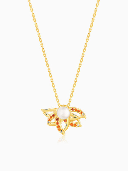 Golden Freya Necklace