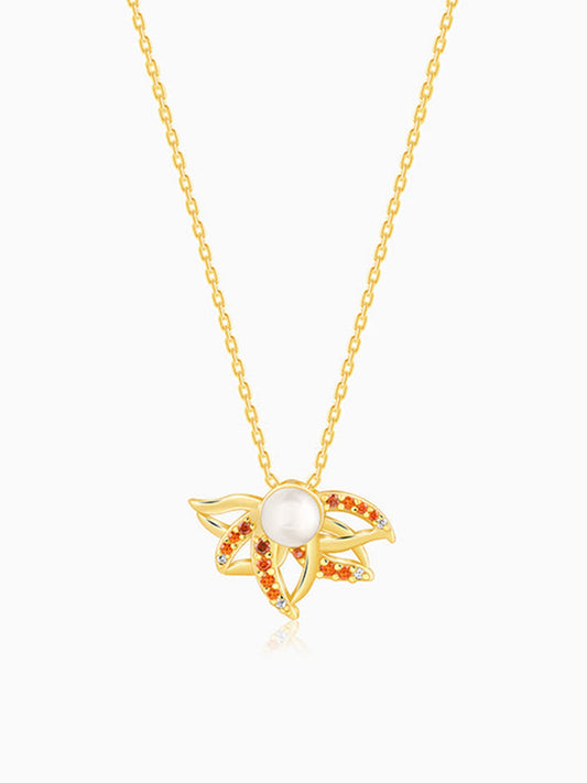 Golden Freya Necklace