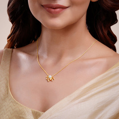 Golden Freya Necklace