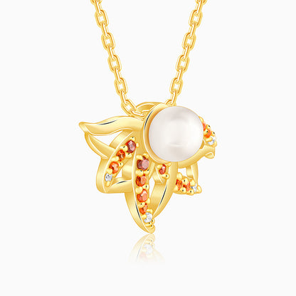 Golden Freya Necklace