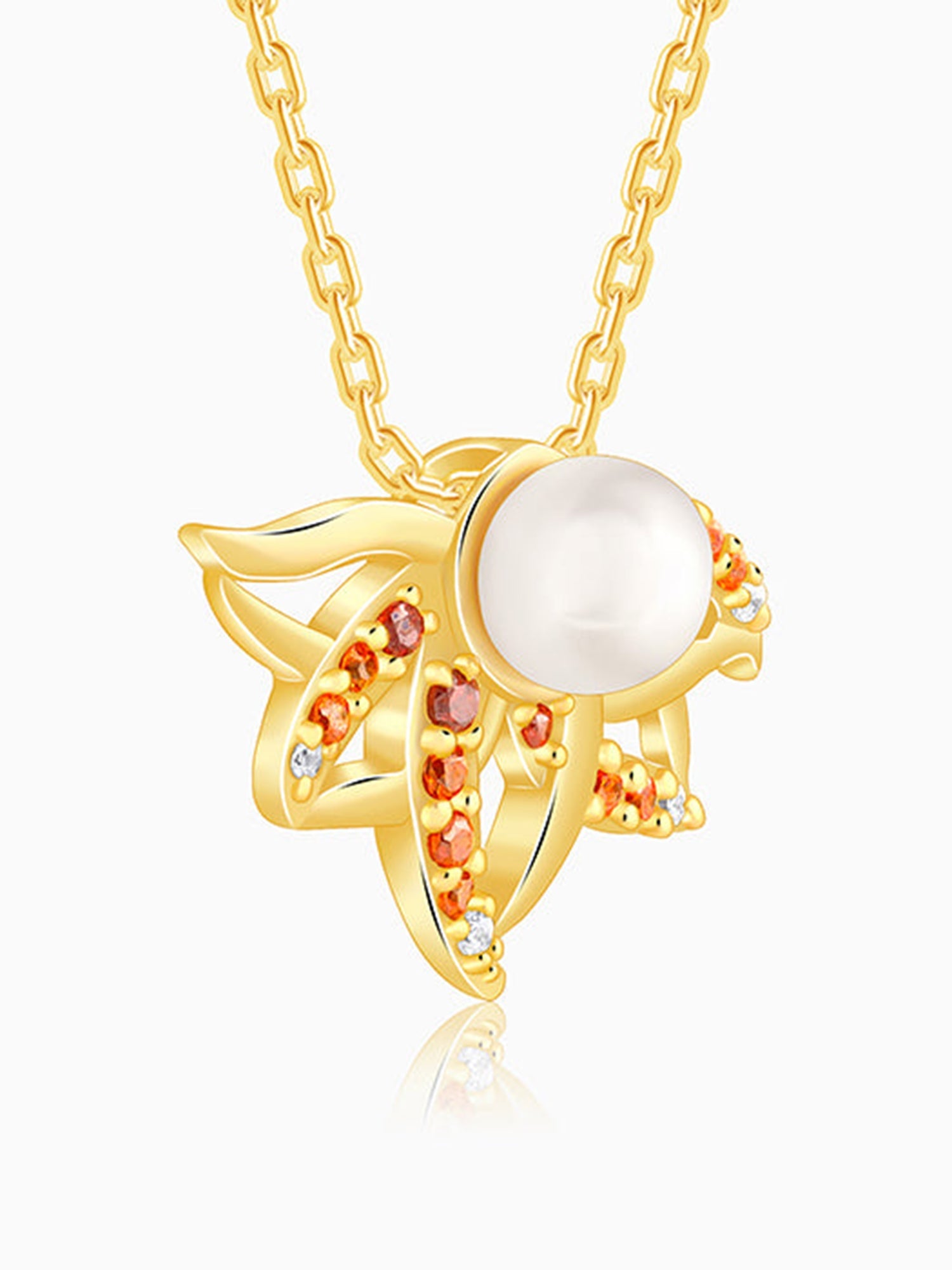 Golden Freya Necklace