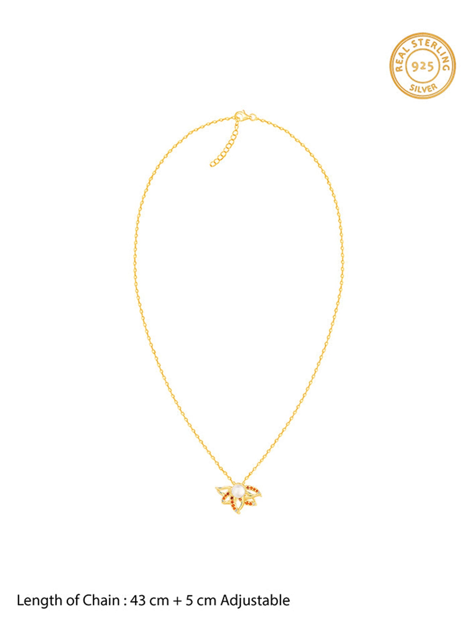 Golden Freya Necklace