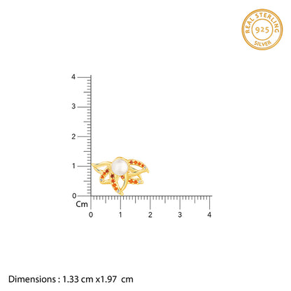 Golden Freya Necklace