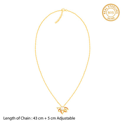 Golden Freya Necklace