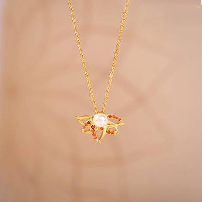 Golden Freya Necklace