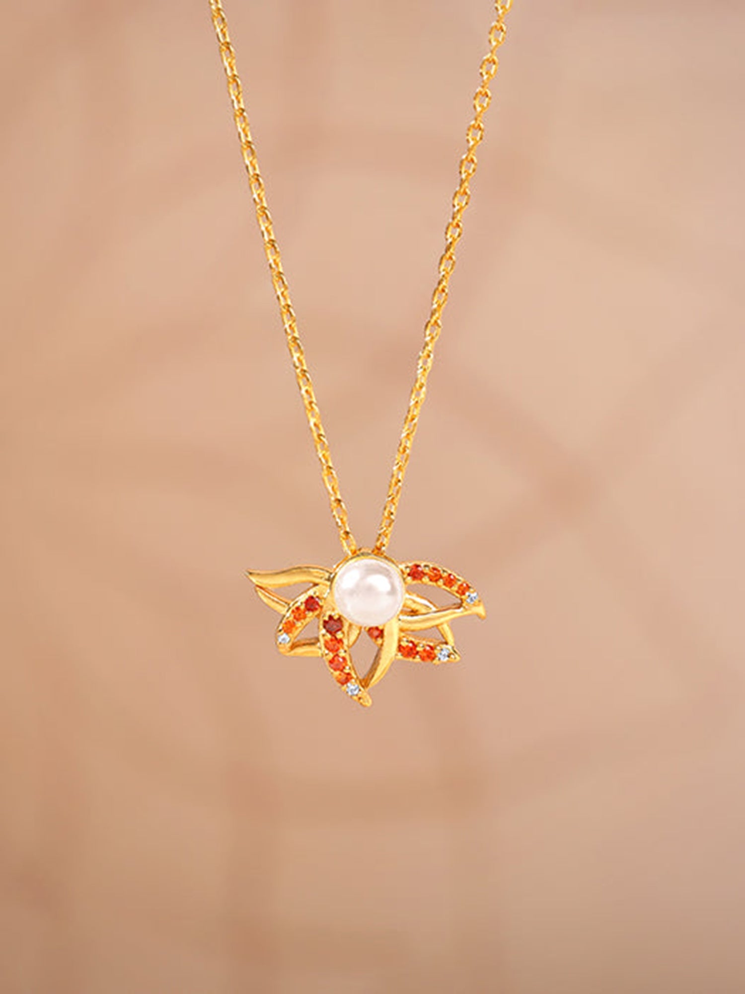 Golden Freya Necklace