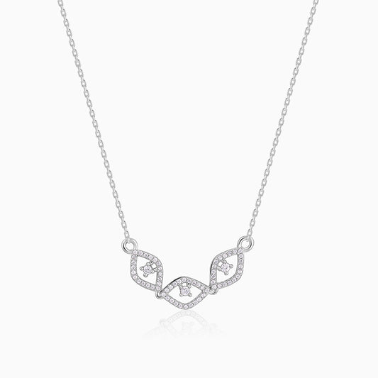 Silver First Glam Necklace