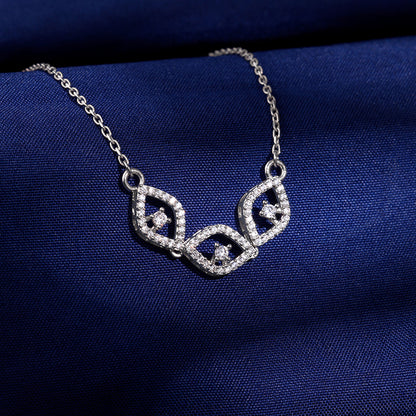 Silver First Glam Necklace