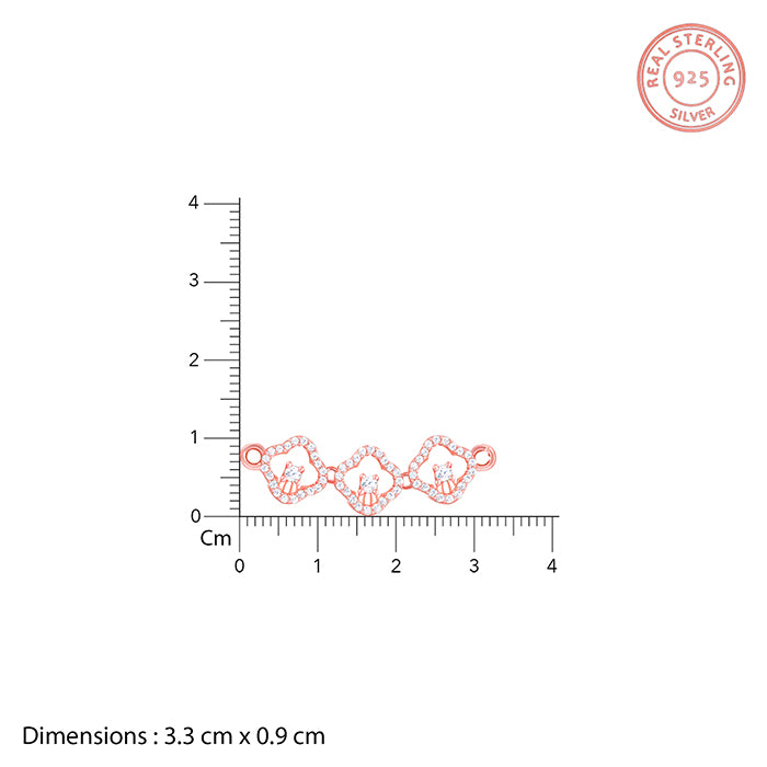 Rose Gold Classic Spark Necklace- rose gold necklace for women