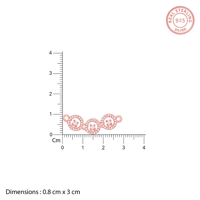 Rose Gold Circular Grace Necklace- rose gold necklace for women