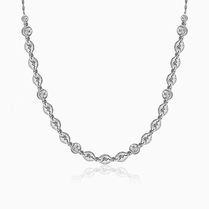 Silver Rare Necklace