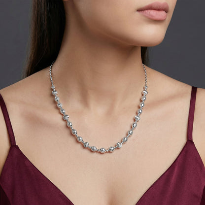 Silver Rare Necklace