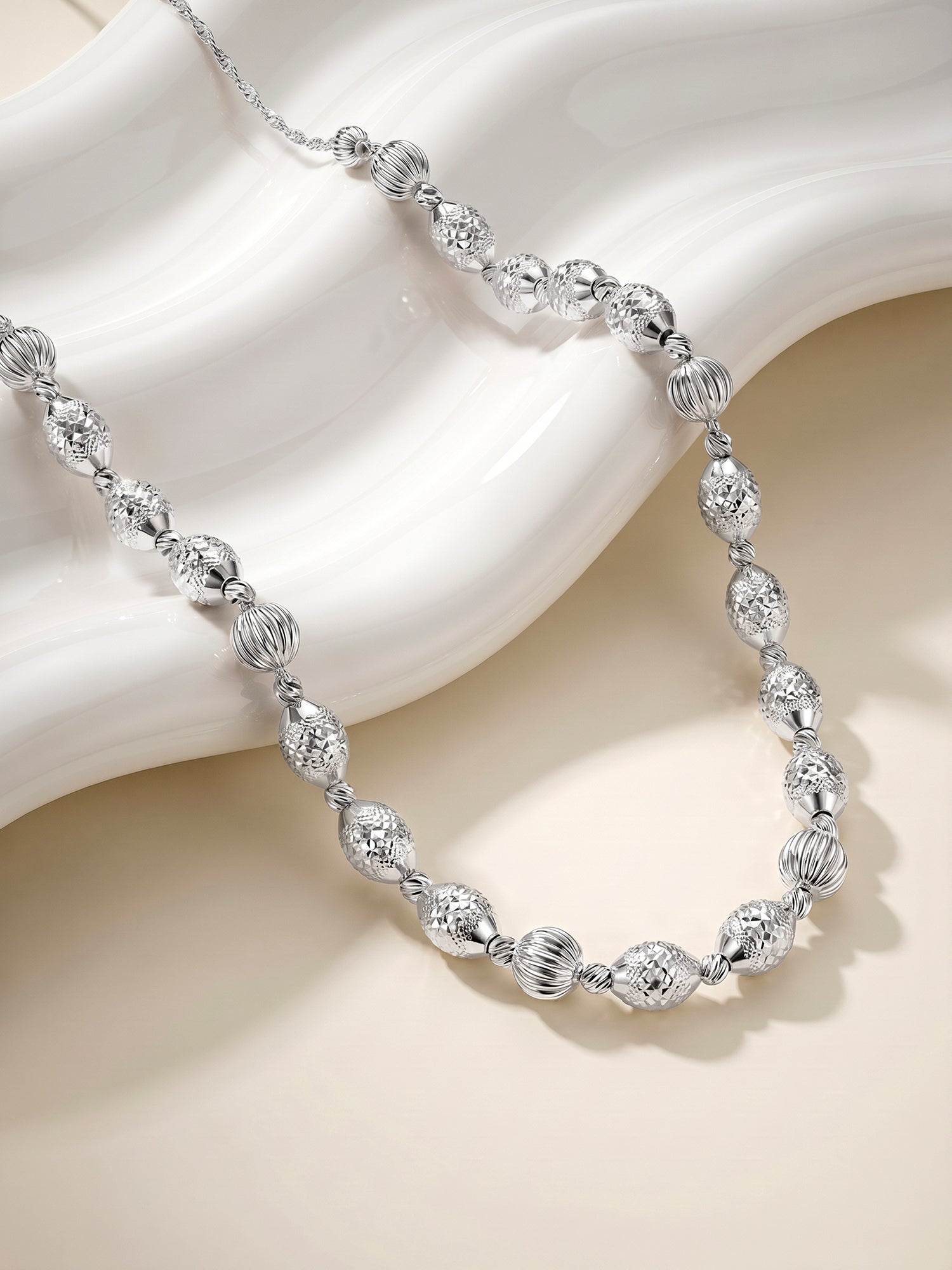 Silver Rare Necklace