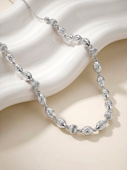 Silver Rare Necklace