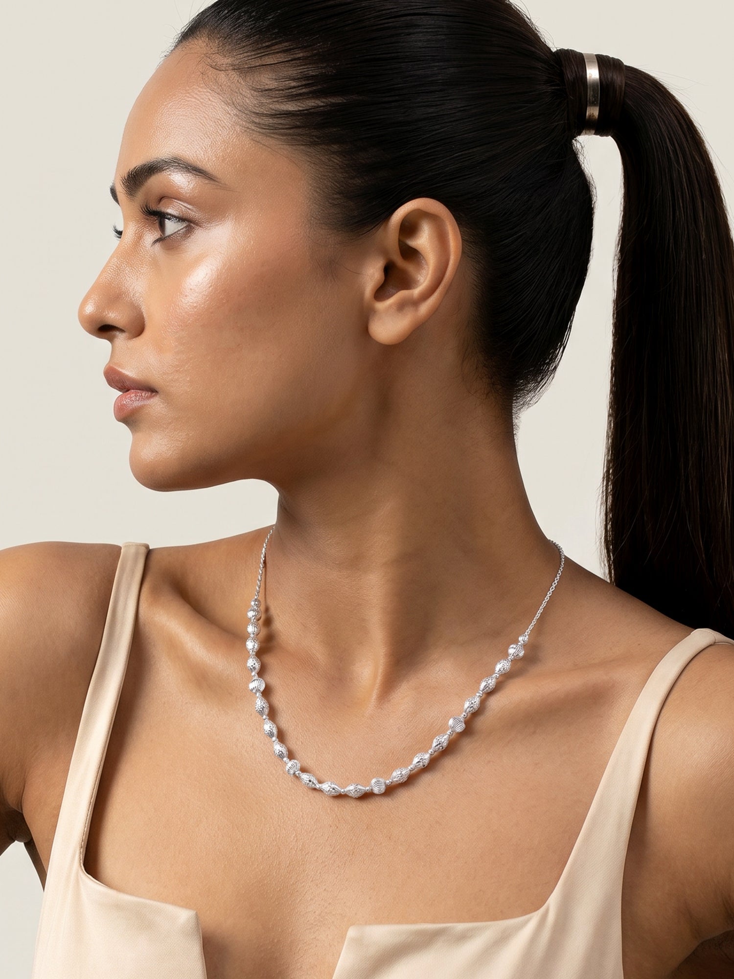 Silver Rare Necklace