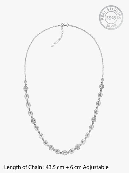 Silver Rare Necklace