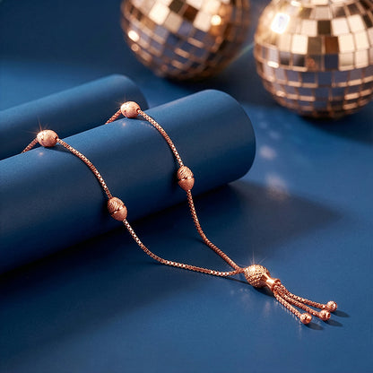 Rose Gold Symphony Necklace