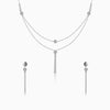 Silver Slow Dance Set