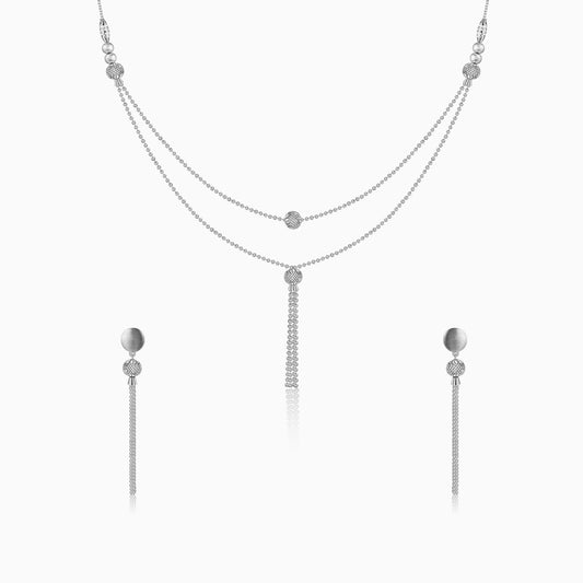 Silver Slow Dance Set