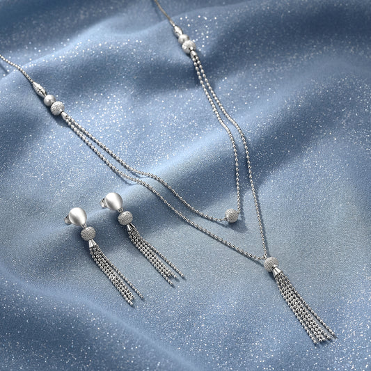Silver Slow Dance Set