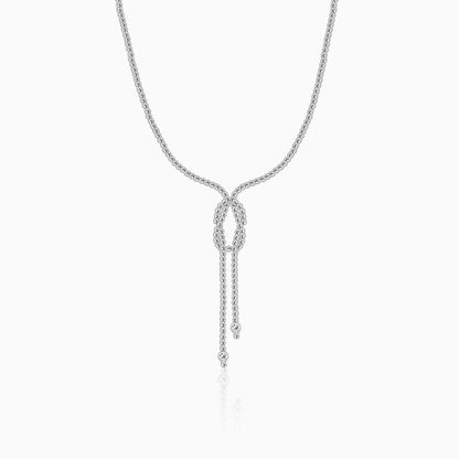 Silver Afterglow Necklace