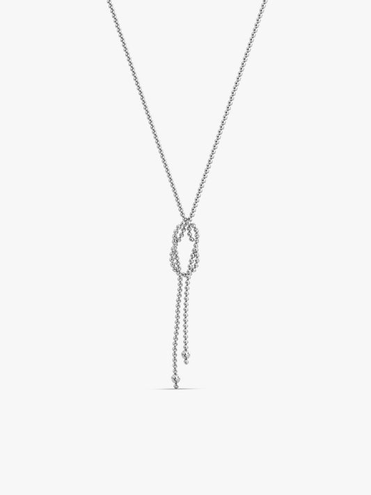 Silver Afterglow Necklace