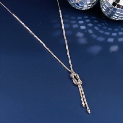 Silver Afterglow Necklace