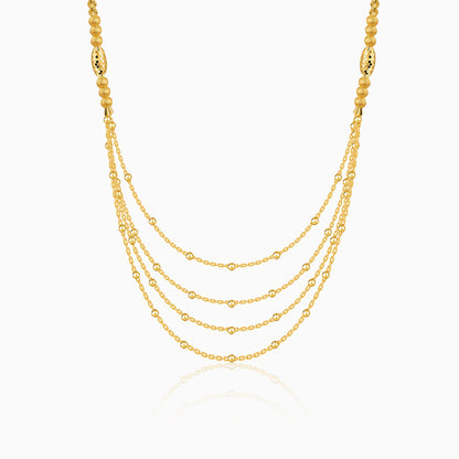 Golden Treasure Necklace